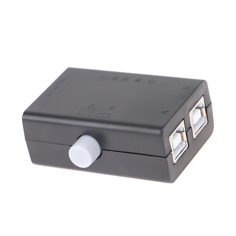 

USB Sharing Share Switch Box Hub 2 Ports PC Computer Scanner Printer Manual