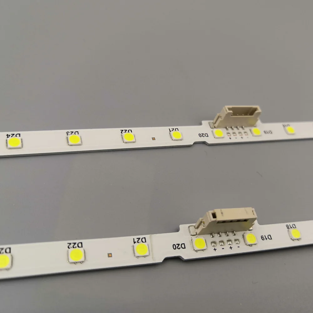 2pcs LED Backlight for Samsung UE49NU7100 UE49NU7100U UE49NU7170 UE49NU7300 UN49NU7100 UE49NU7670 UE49NU7140U AOT_49_NU7300 | Лампы и