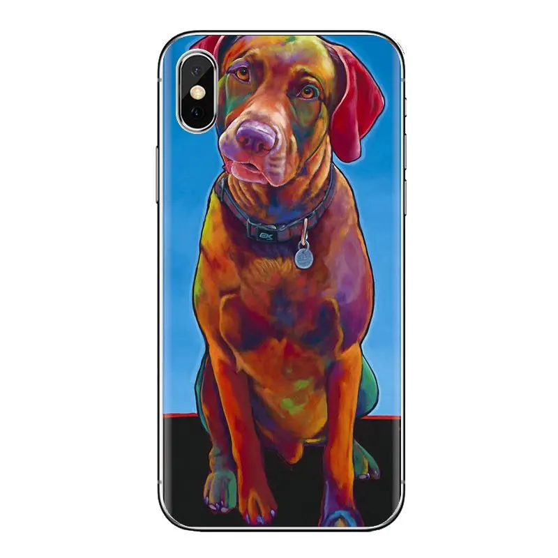 Питбуль собака питбуль с принтом Щенок телефон Обложка для Huawei G7 G8 P7 P8 P9 Lite Honor 4C 5X