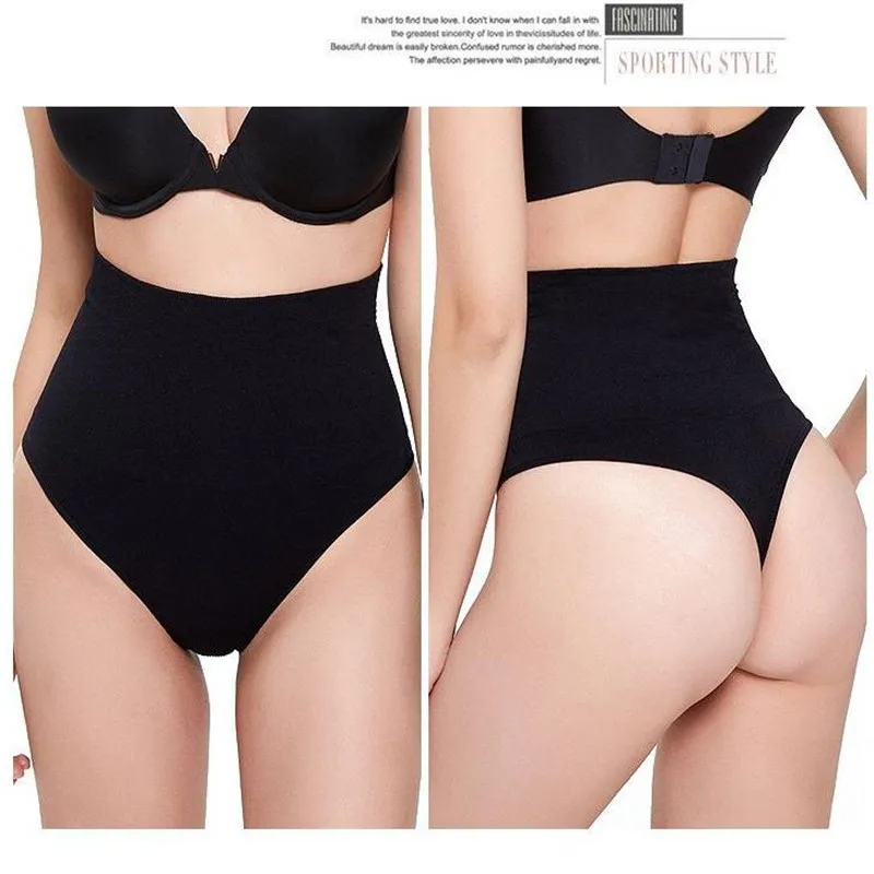 

Butt Lifter Seamless Women High Waist Shaping Panties Sexy Thong Body Shaper Slimming Tummy Underwear Control panty shapers