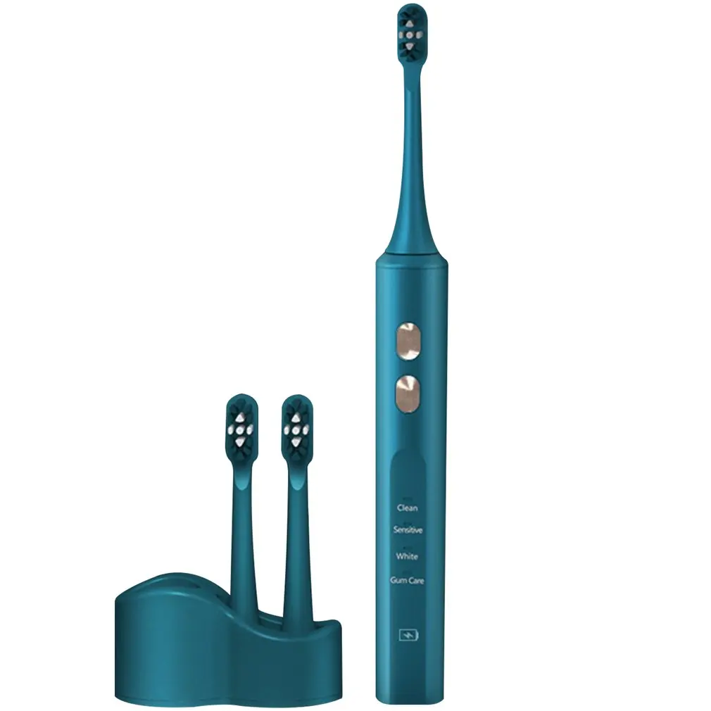 

4 Modes Tooth Cleaning Brush High Frequency Sound Wave Toothbrush IPX7 Tooth Cleaning Brush Electric Toothbrush