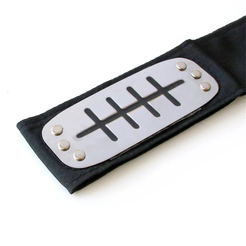 Аниме Наруто Акацуки боль Учиха Итачи косплей реквизит ниндзя символ головная