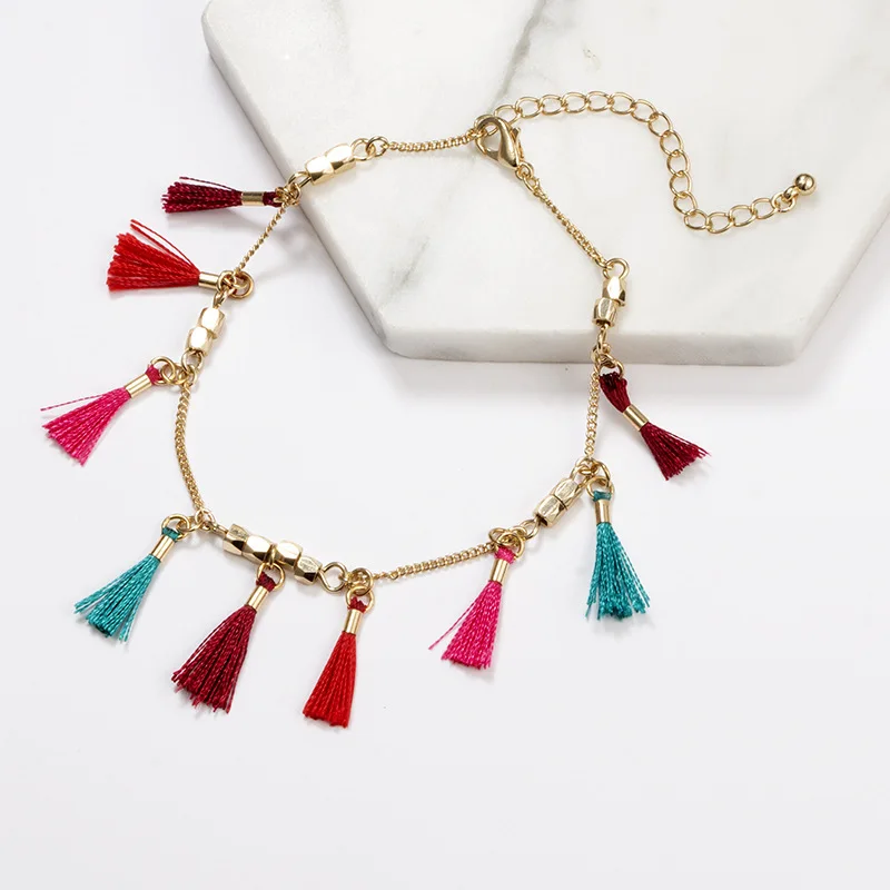 Винтажные браслеты на ногу для женщин ножные ювелирные украшения ног в