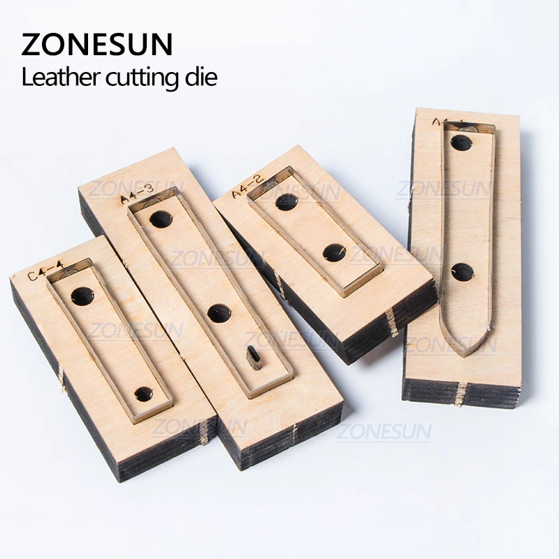 ZONESUN Apple 23-20 Watch Strap Custom Leather Cutting Die Punching Tool Watchband Mold Steel Rule | Дом и сад