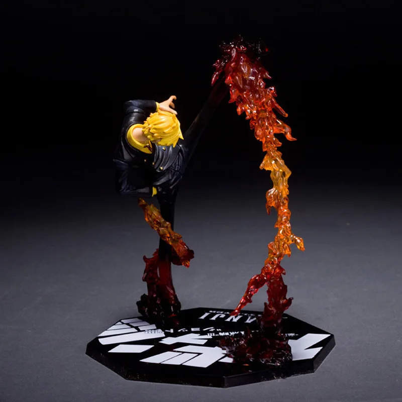 

Animation Hand-Made Pirate Wang Shanzhi Fire Fighting Version Hand-Made Ornament Model