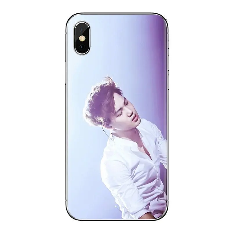 Transparent Clear TPU Case For Oneplus 3T 5T 6T Nokia 2 3 5 6 8 9 230 3310 2.1 3.1 5.1 7 Plus 2017 2018 Kai Kim Jong In Exo Kpop |