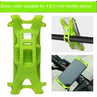 mountain bike portable silicone mobile phone holder outdoor bicycle riding motorcycle mobile phone navigation bracket