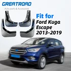 Комплект Брызговики для Ford Kuga Escape 2013 2014 2015 2016 2017 2018 2019 Брызговики передние и задние Брызговики Fender