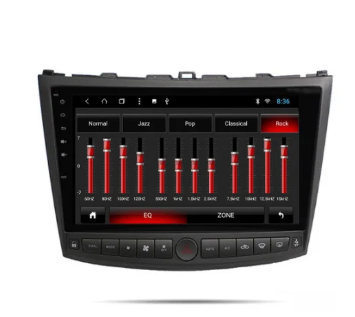 Автомобильный радиоприемник Android 10 0 1 дюйма DVD-плеер для Lexus IS250 IS300 IS200 IS220 IS350 2005-2012