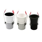 Светодиодный потолочный COB даунлайт с регулируемой яркостью ac110-240V 5 Вт 7 Вт 9 Вт встраивасветодиодный ные точечный потолочный светильник лампочки внутреннего освещения