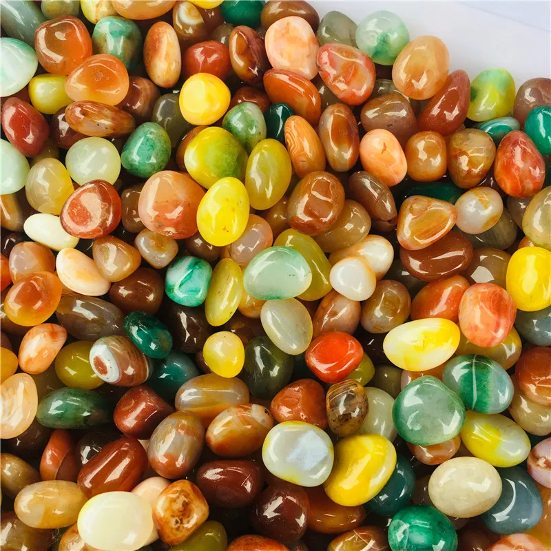 100 г натуральный кристаллический агат образцы минералов | Дом и сад