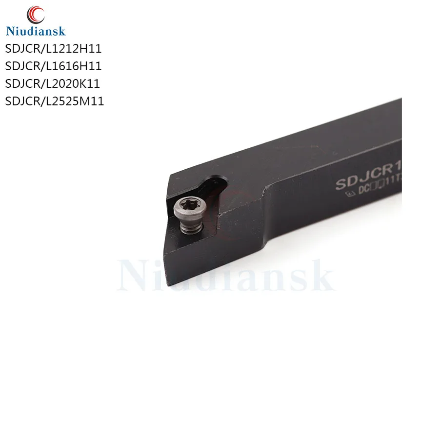 Держатели внешних токарных инструментов sdjcr1616h1sdjcr20k11 SDJCR2525M11 держатели для