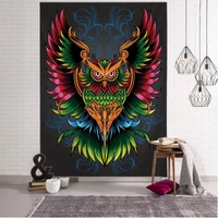 eagle phoenix decorative wall tapestry mandala tapestry tarot wall hanging astrology witchcraft room decoration tapestry