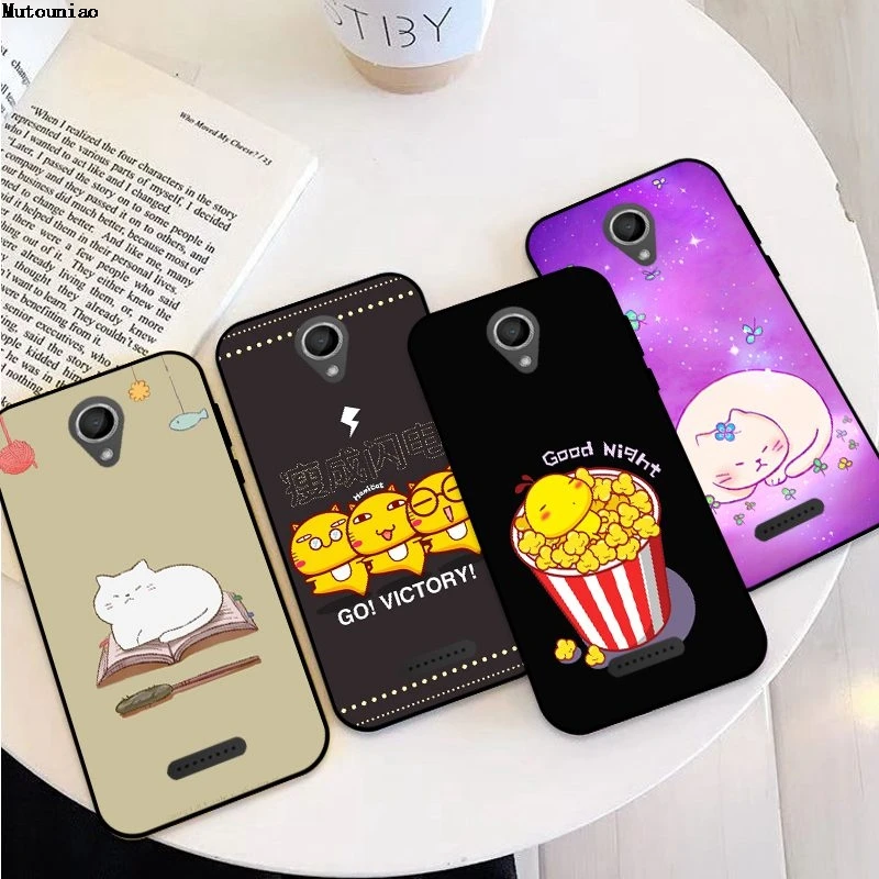 Чехол-накладка Cat 1 для Google Pixel 2, 3 XL, Wiko, Гарри Санни, 2, Pulp FAB, 4G, View XL