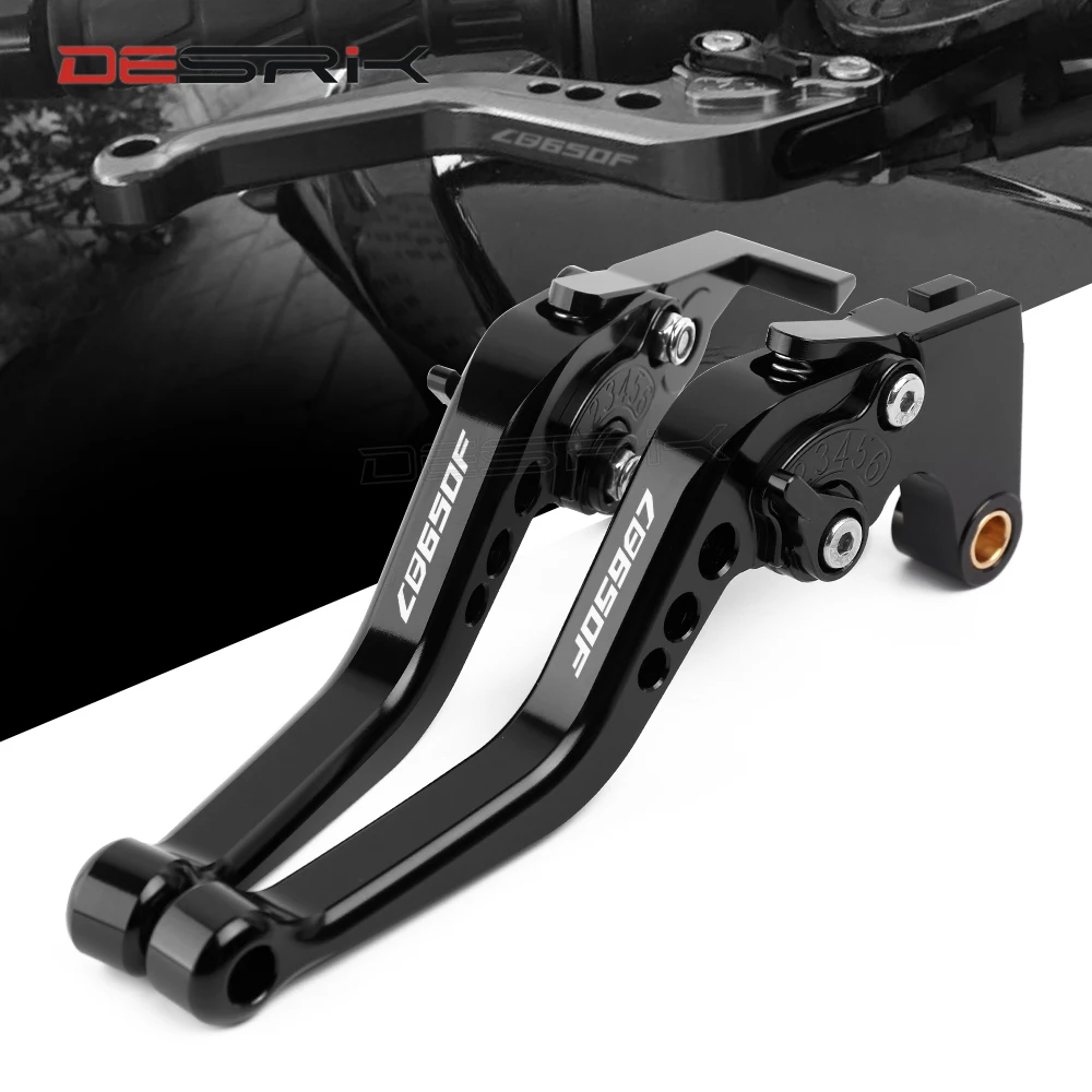 1 Пара регулируемых рычагов тормоза сцепления CNC для Honda CBR650F CB650F CBR 650 F CB 650F 2014 2015 2016
