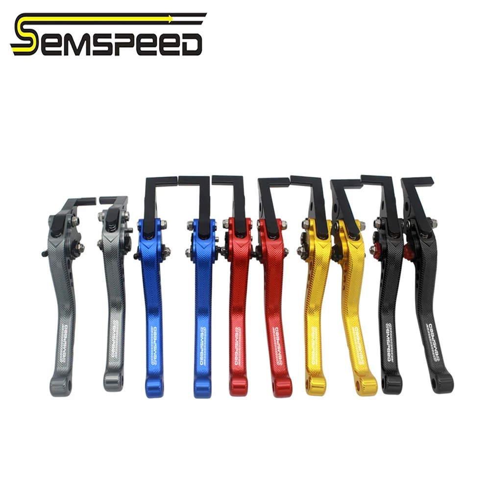 SEMSPEED для Yamaha xmax 300 250 125 xmax300 Мотоцикл с ЧПУ Новый 3D ромбовидный короткий тормоз