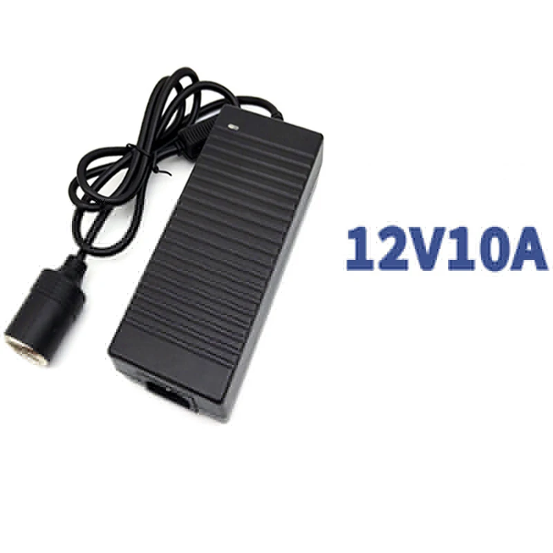 AC 100V 240V 220V DC/DC 12 В автомобильного прикуривателя AC/ DC Мощность конвертер адаптер