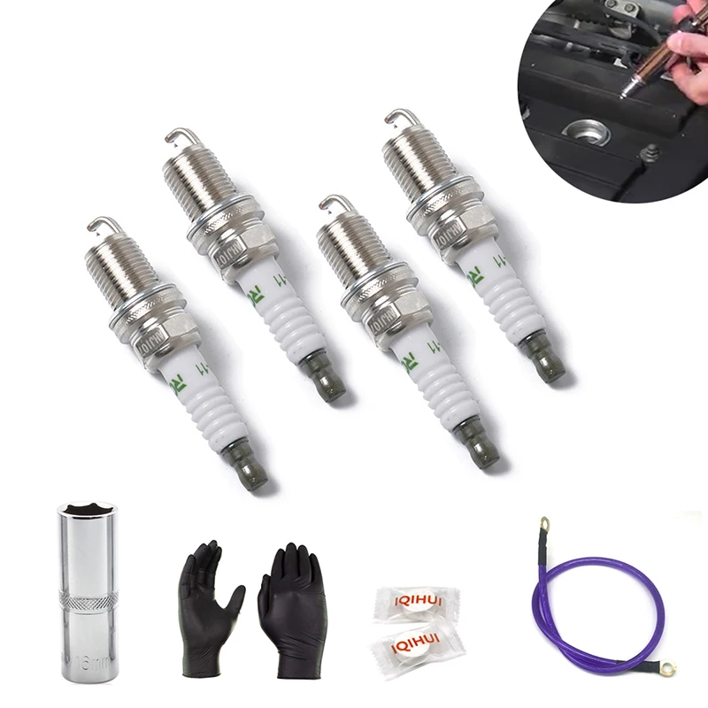 Новый набор из 4 свечей зажигания автомобильные аксессуары для Lexus SCION TC XB