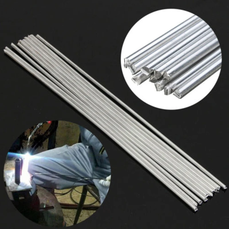 

10PCS Aluminium Low Temperature Welding Soldering Brazing Repair Rod 50cm