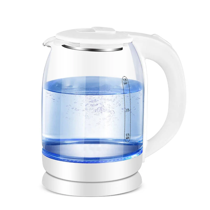 Электрический чайник BETOHE для чая с быстрым нагревом и горячей водой стеклянный