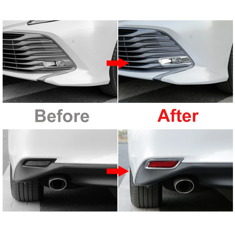 Передние и задние противотуманные фары для Toyota Camry XV70 2018 2019 2020 | Автомобили