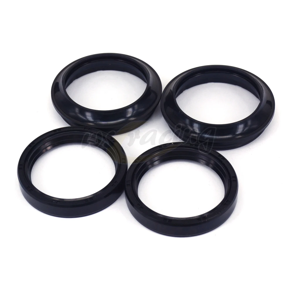 

36*48*11 Front Fork Danper Oil Seal Dust Cover For KDX175 EL250 EX250 KL250 KLR250 KXT250A EN450 EN454 EN500 EX500 KZ550A KZ750N