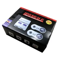 1set super mini 8bit game console retro handheld gaming player with 500 games