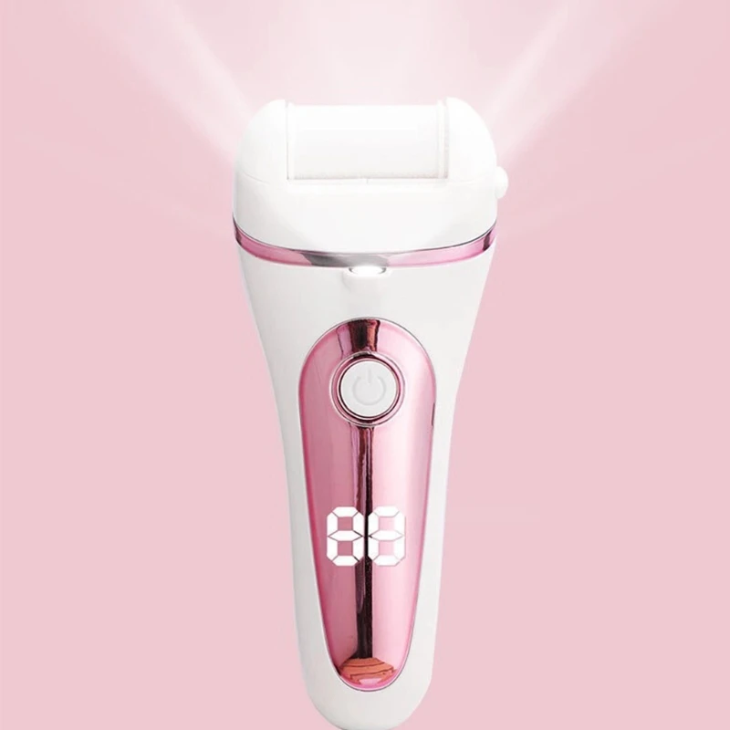 

Foot Scrubber Electric Callus Remover Rechargeable Foot File Hard Skin Remover Electronic Callus Kit Pedicure Tools C1FF