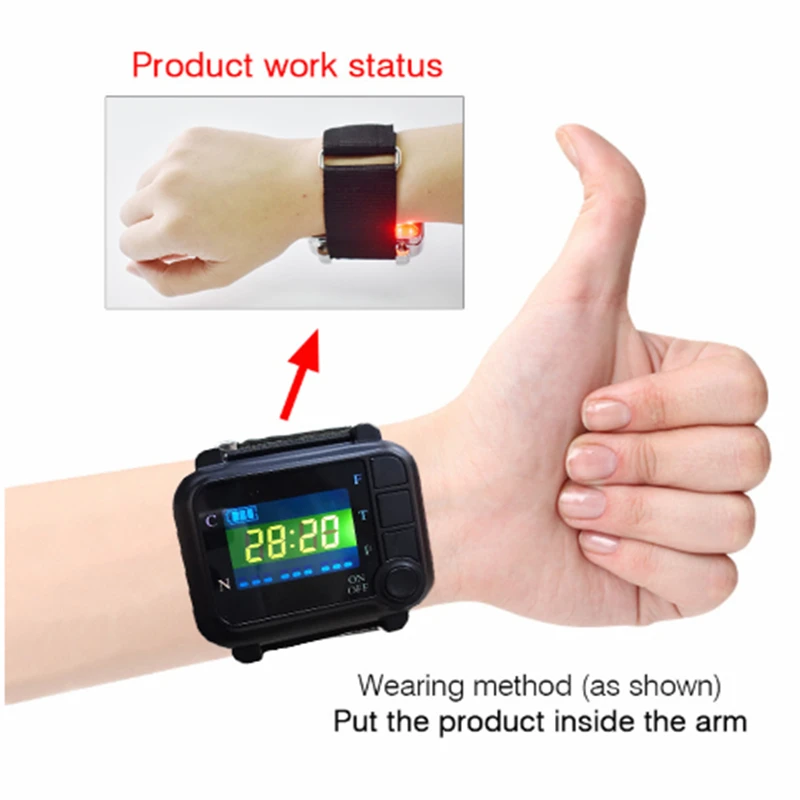 Часы для диабетиков сахара в крови физиотерапия здоровья инфракрасные