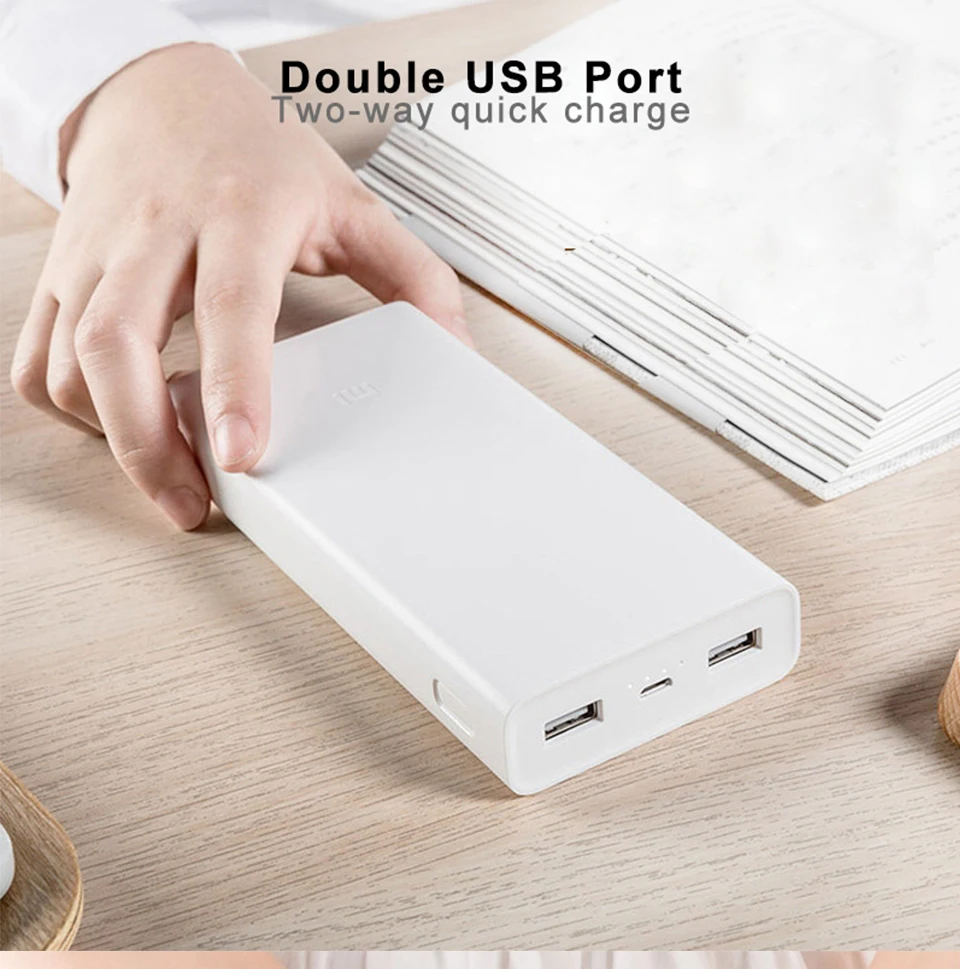 Xiaomi Mi power Bank 20000ma power Bank Lpm04/05zm портативный внешний аккумулятор банк питания повербанк для Iphone samsung huawei