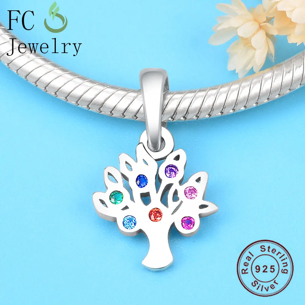 FC ювелирные изделия подходят оригинальный бренд шармы браслеты 925 Стерлинговое