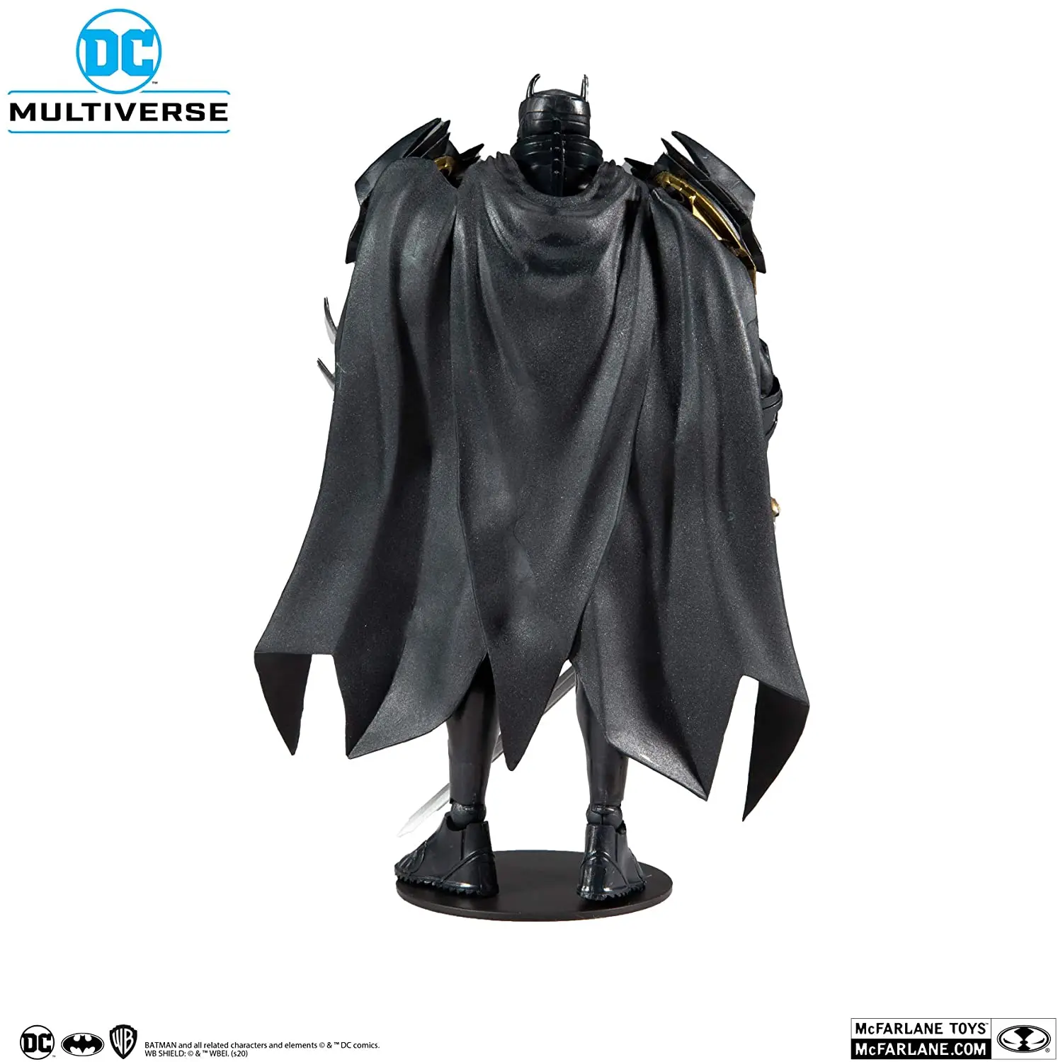 

Genuine 15409 DC Batman Angel of Death Multiverse Series 7-inch Movable Figures Model Toy Collection Hobby Gift