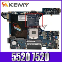 akemy qcl00 la 8241p mainboard for dell inspiron 15r 5520 7520 laptop motherboard 5520 original motherboard tested 100 work