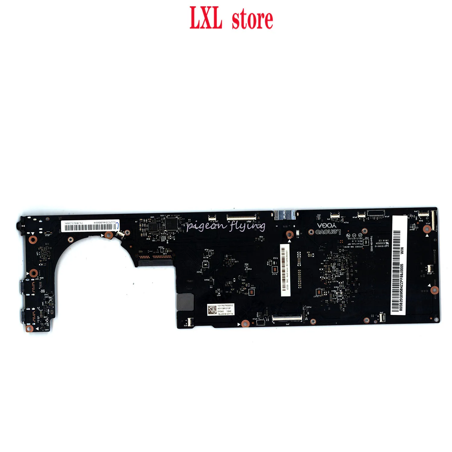 DYG60 NM-B291 for lenovo yoga 920-13 IKB laptop motherboard 80Y7 80Y8 CPU:I7-8550U RAM:16GB FRU 5B20Q09565 5B20Q09639 test