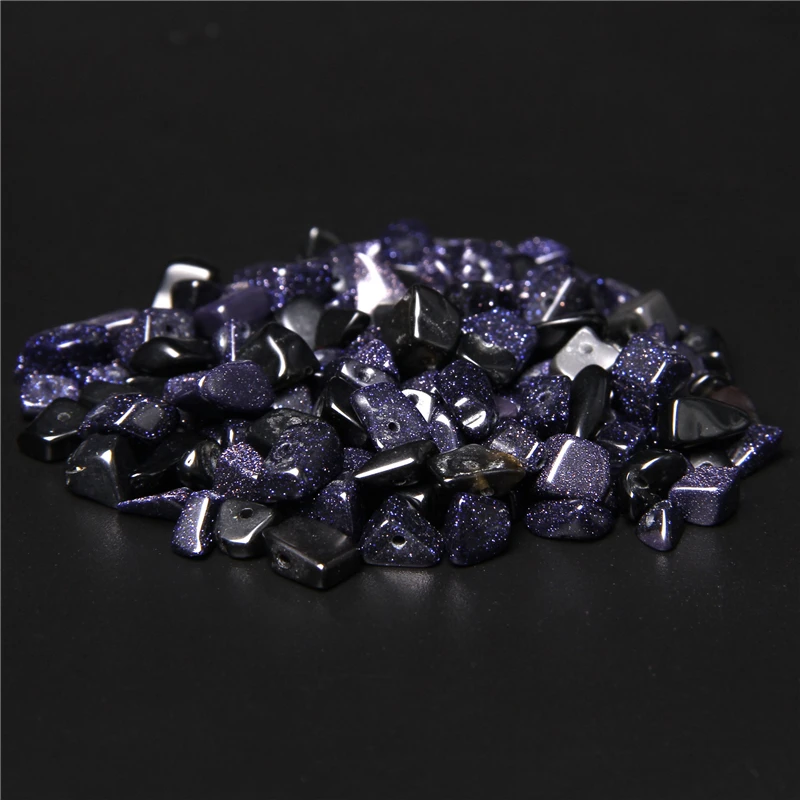 

5-8mm Natural Sandstone Chips Bead Blue Stone Beads For Jewelry Making Necklace Bracelet Earring DIY Christmas Birthday Gift
