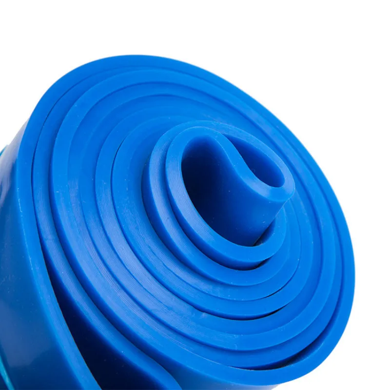 

208cm Resistance Band Elastic Band Strength Pilates Yoga Rubber Loop Home Workout Fitness Equipment Exercise Training Expander