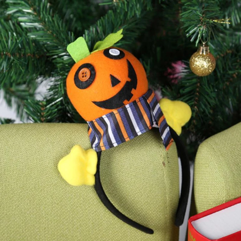 Новая застежка для волос в виде тыквы 1 шт. украшение головы макияжа шоу милое