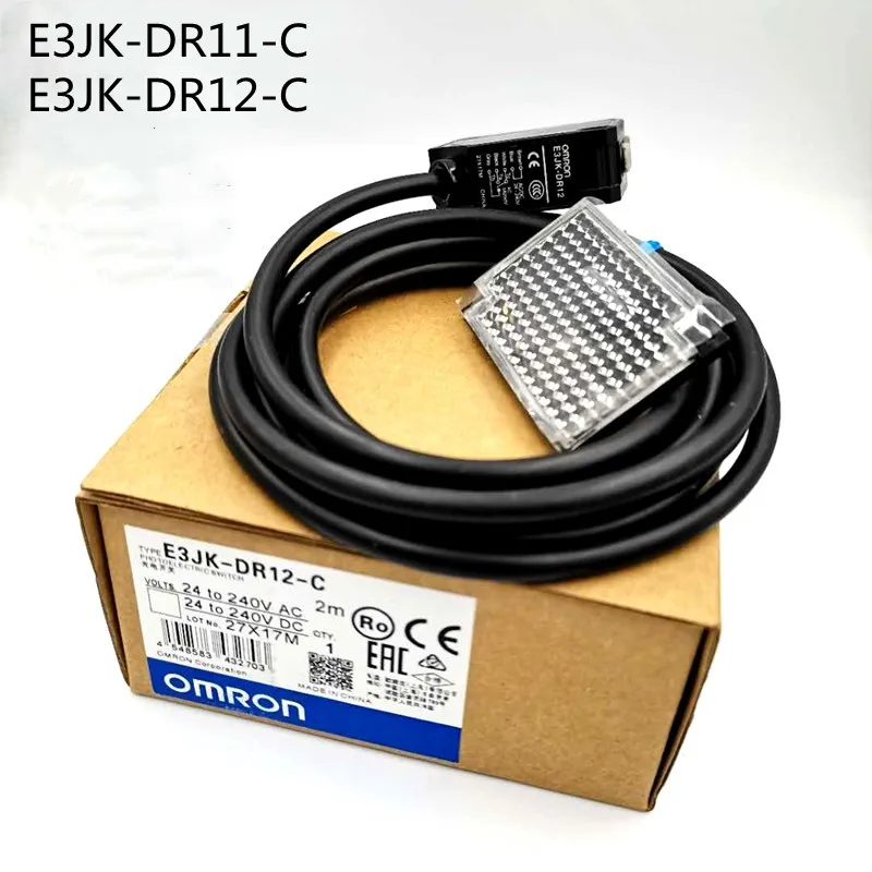 

E3JK-DR11-C E3JK-DR12-C Omron Photoelectric Switch Sensor New High -Quality