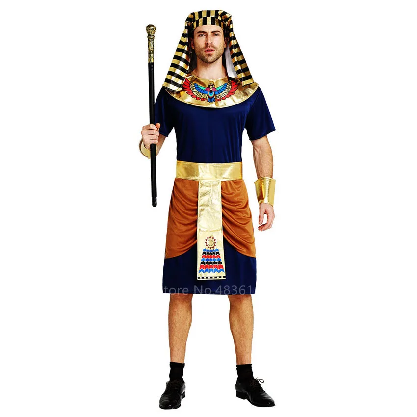 Костюмы на Хэллоуин древний Египетский египетский фараон король Импресса царица