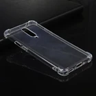 Для OnePlus 7 Pro противоударный HD прозрачный силиконовый штамп мягкие чехлы для телефонов из ТПУ задний Чехол Coque Funda