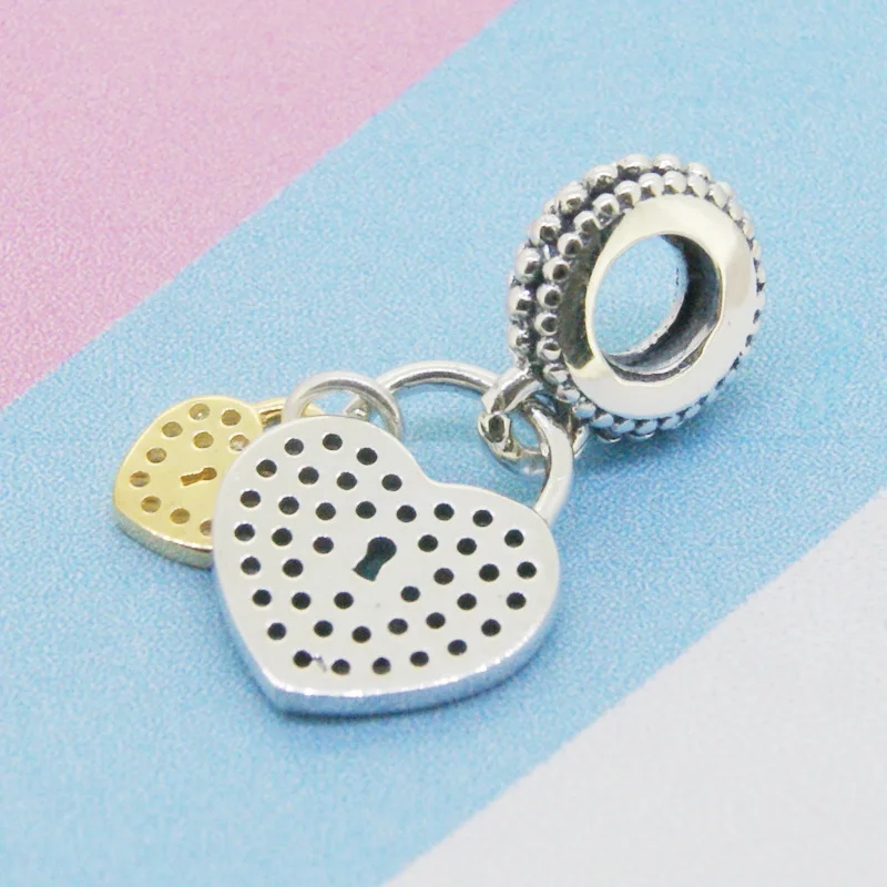 2020 новый оригинальный замок для сердце кулон крылья Ангела из бисера