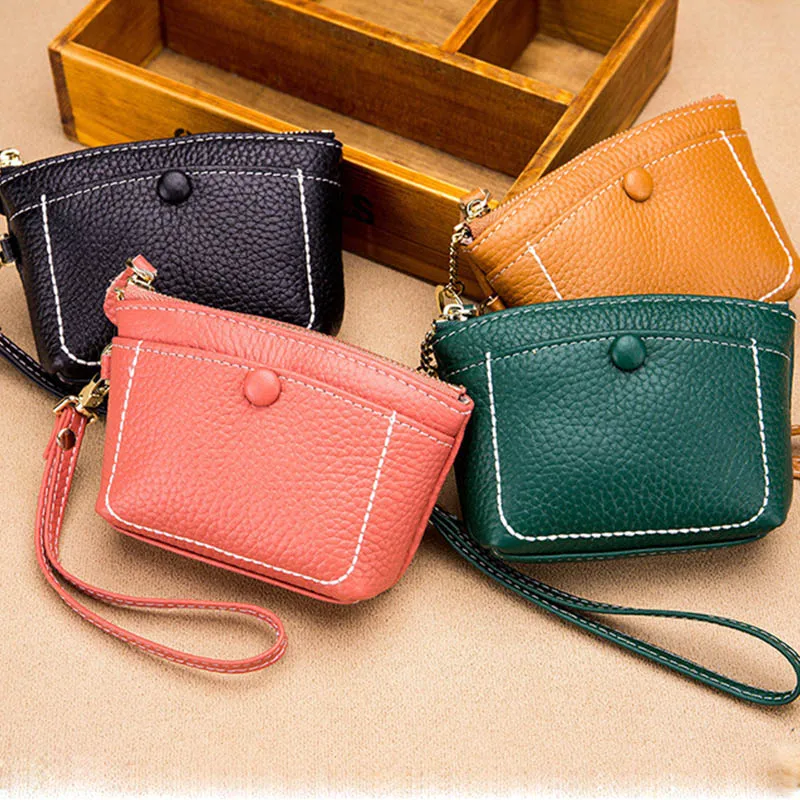 Кошелек CICICUFF Женский из натуральной кожи|Кошельки для монет| |