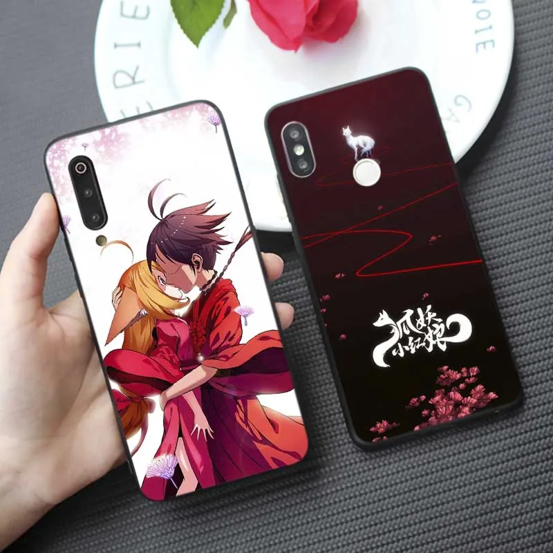 Чехол для телефона xiaomi mi 9 pro 9t se 8 pocophone f1 x 3 Мягкий силиконовый чехол Fox demon matchmaker |