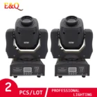 Комплект из 2 предметов, Мини светодиодный прожектор 60W СИД Moving головной свет с 8 Гобо 7 Kleuren высокая яркость светодиодный мобильный; Сезон лето; Licht двери Dmx512 voor Dj Вечерние