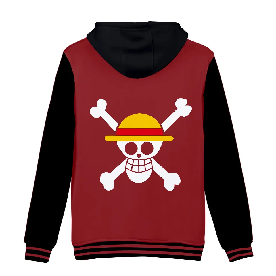 3D Аниме one piece толстовки худи с Наруто для мужчин wo мужские пуловеры с длинными рукавами кофты Harajuku куртки пальто одежда
