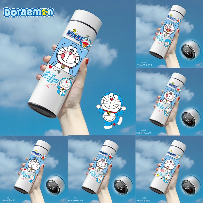 Умная изоляционная чашка Doraemon Jingle Cat для женщин и девушек умная цифровая