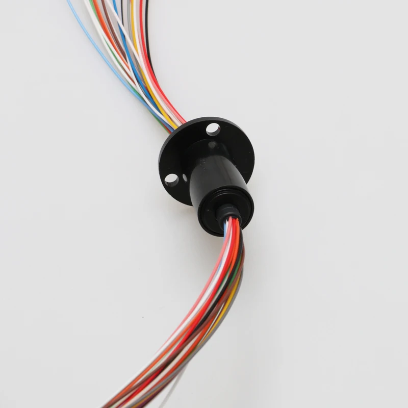 Мини скользящее кольцо M диаметром мм 18 каналов 2 А Электрический скользящий