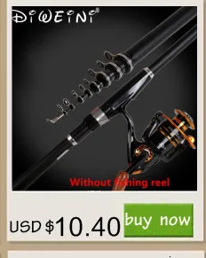 Portable 99% Carbon Fiber Telescopic Fishing Rod 1.8m/2.1m/2.4m/2.7m Sea Rods Telescopic Fishing Pole Lure Spinning Rod