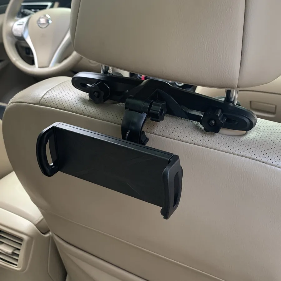 

Вращающийся на 360 градусов кронштейн для телефона на подголовник автомобильного/грузового заднего сиденья держатель для планшета смартфон...