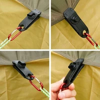 outdoor camping tent fixed clip grip garment accessory canvas windproof clamp for shade cloth awning canopy garden shade clips